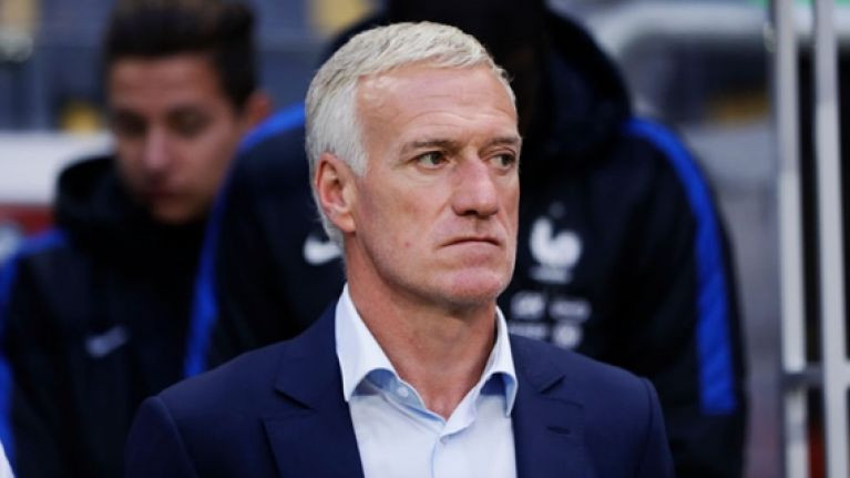 HLV Deschamps muốn các học trò tập trung cao độ cho World Cup 2018.