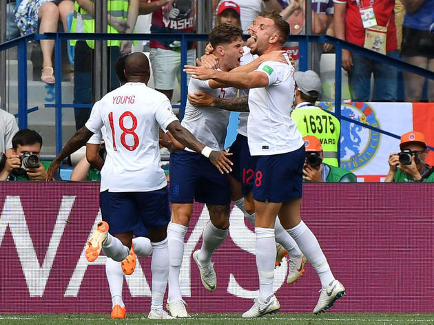 ĐT Anh quyết tâm vượt qua Colombia.