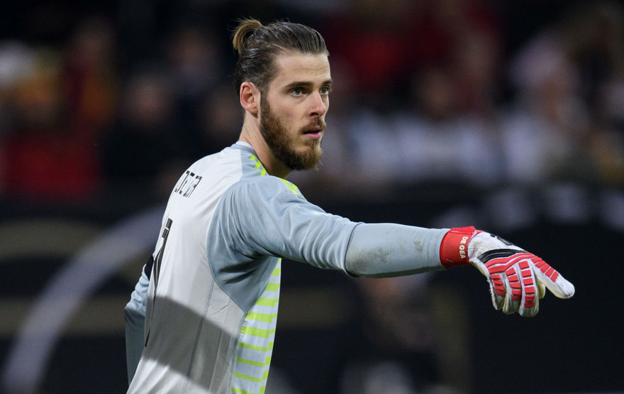 De Gea cam kết tương lai với M.U.