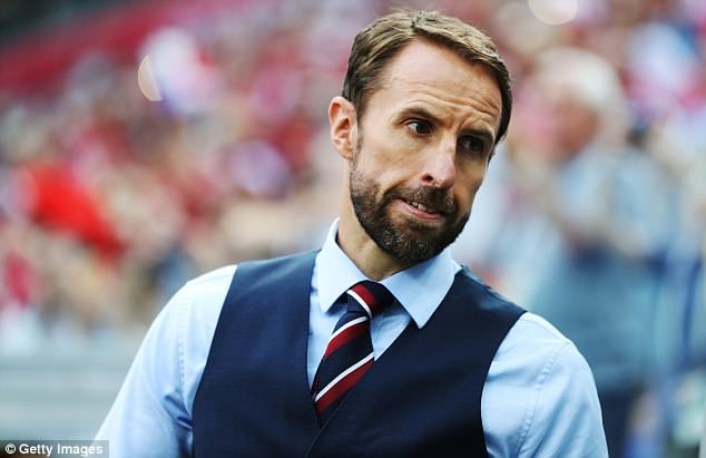 HLV Gareth Southgate của ĐT Anh.