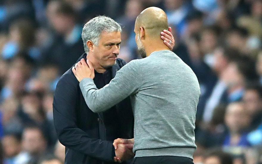 HLV Mourinho hài lòng khi M.U ngược dòng hạ Man City.