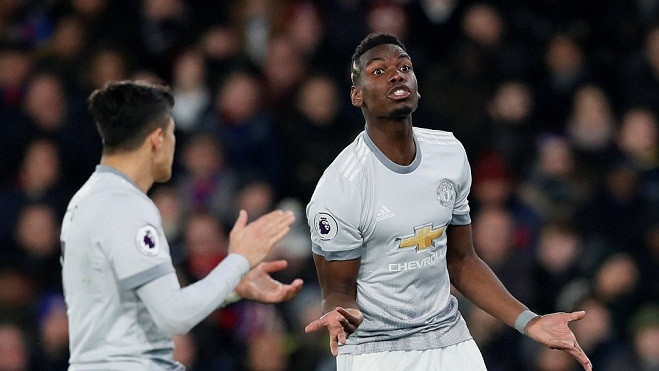 Bản tin thể thao: Bộ đôi ngôi sao M.U hứng bão chỉ trích