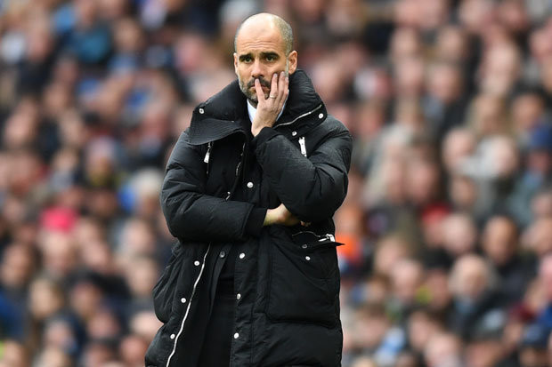 HLV Pep Guardiola của Man City.