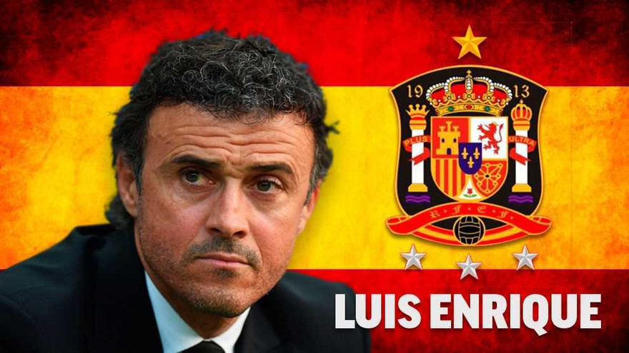 HLV Luis Enrique.