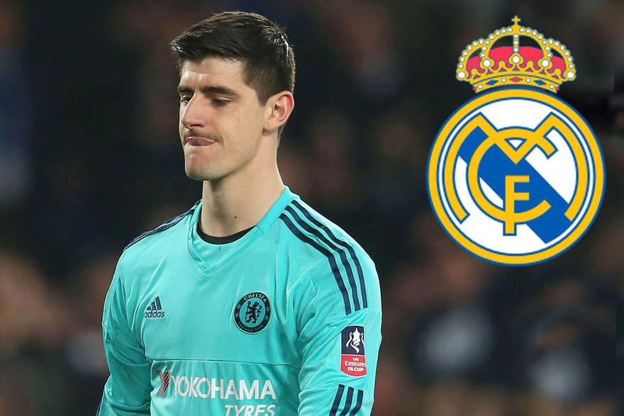 Thibaut Courtois được Real Madrid đặc biệt quan tâm.