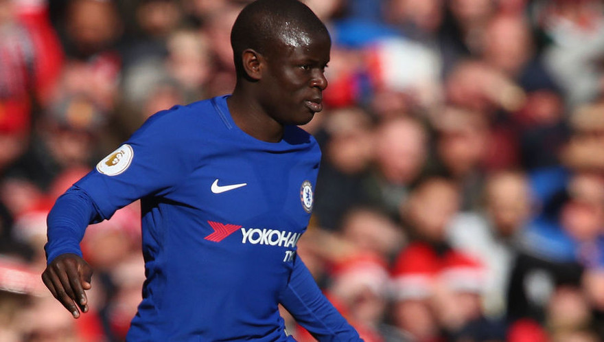 N'Golo Kante bị ngất xỉu trong buổi tập trước trận gặp Man City.