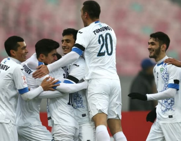 U23 Uzbekistan không nhận được nhiều sự quan tâm từ báo chí nước nhà.