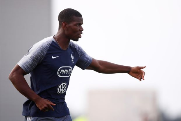 Tiền vệ Paul Pogba của ĐT Pháp.
