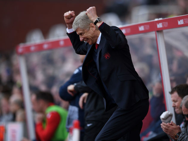HLV Wenger mơ cái kết có hậu cùng Arsenal.
