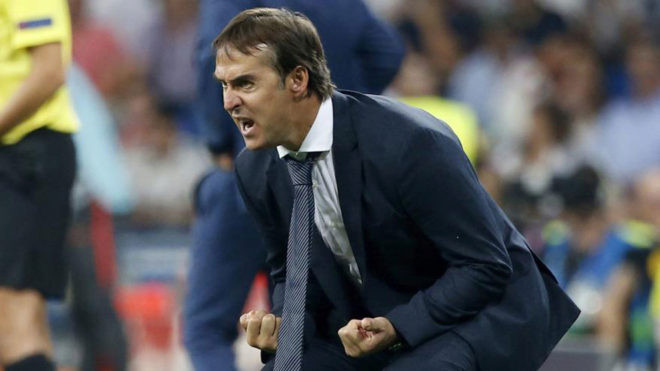 HLV Julien Lopetegui.