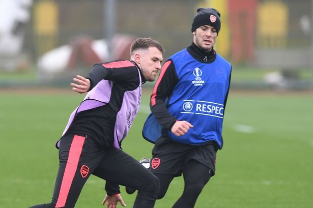Aaron Ramsey và Jack Wilshere đã hoàn toàn bình phục chấn thương.