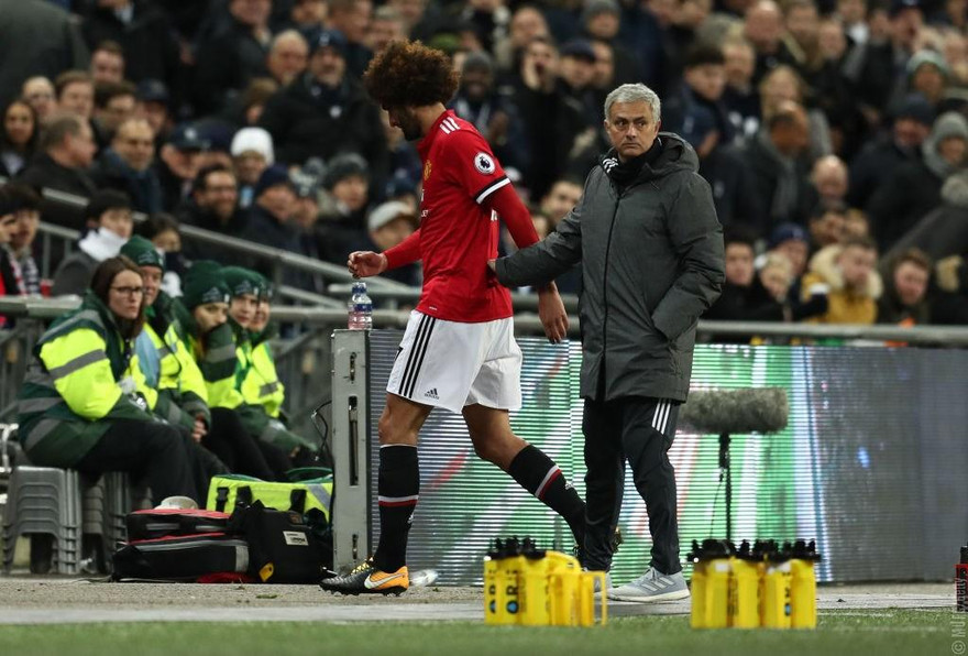 Marouane Fellaini lại dính chấn thương nặng.