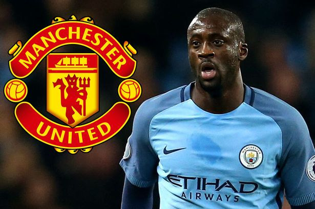 Yaya Toure sẵn sàng nhận lương 1 bảng/tuần nếu được khoác áo M.U.