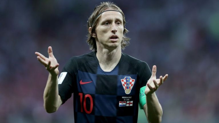 Modric nhất quyết rời Real trong hè 2018.