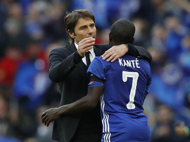 N'Golo Kante đã sẵn sàng ra sân.