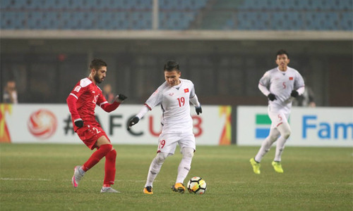 U23 Việt Nam đã làm nên kỳ tích lịch sử. Ảnh: Vnexpress