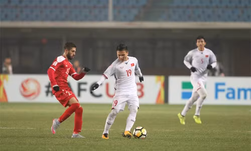 U23 Việt Nam đã làm nên kỳ tích lịch sử. Ảnh: Vnexpress