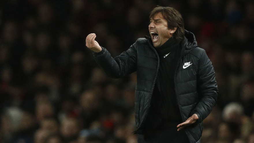 HLV Antonio Conte có thể rời Chelsea vào cuối mùa.