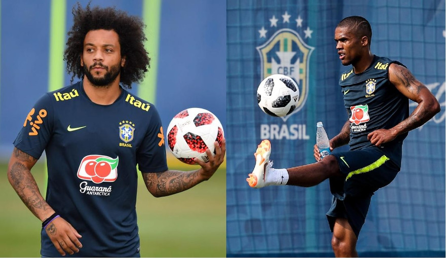 Marcelo và Douglas Costa đã hoàn toàn bình phục chấn thương.