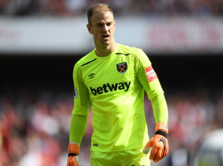 Thủ thành Joe Hart.