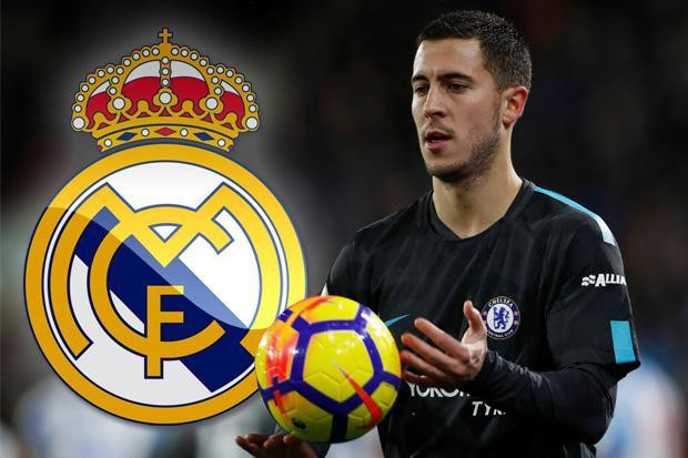 Eden Hazard trên đường gia nhập Real Madrid?