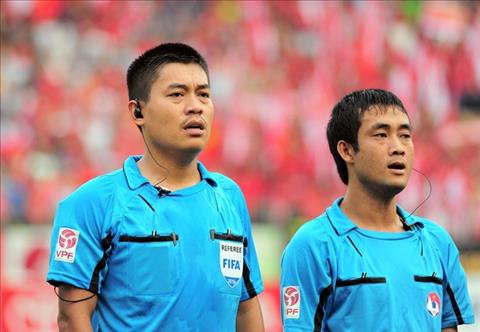 Trọng tài Nguyễn Hiền Triết sẽ bắt chính trận Hà Nội - HAGL.