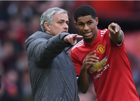 Đến lượt Marcus Rashford bị HLV Mourinho chỉ trích.