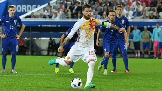 Ramos không được HLV ĐT Tây Ban Nha tin tưởng sút 11m?