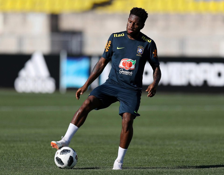 Fred sẽ vắng mặt trong đội hình của Brazil ở trận đấu hôm nay