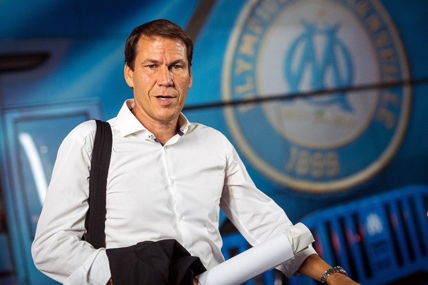 HLV Rudi Garcia tự hào về các học trò.