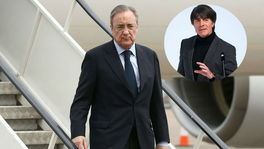 Chủ tịch Perez chọn Loew dẫn dắt Real nếu sa thải Zidane.