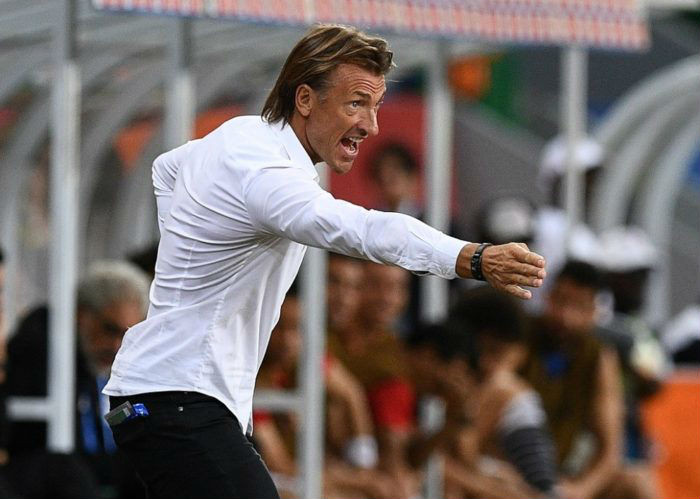 HLV Herve Renard của đội tuyển Ma-rốc.