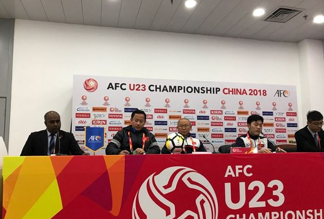 HLV Park chỉ ra 3 mối nguy hiểm của U23 Uzbekistan.