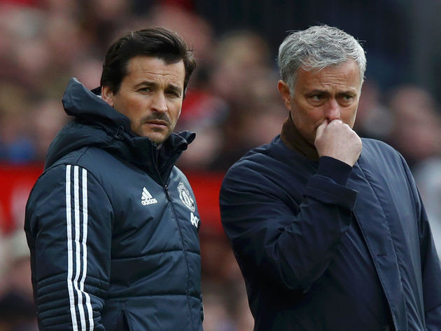 Rui Faria là trợ lý thân cận của HLV Mourinho.
