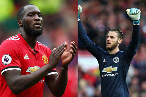 Lukaku và De Gea cùng lập kỷ lục ấn tượng.