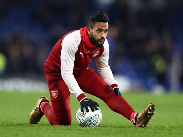 Theo Walcott đã đạt thỏa thuận gia nhập Everton.