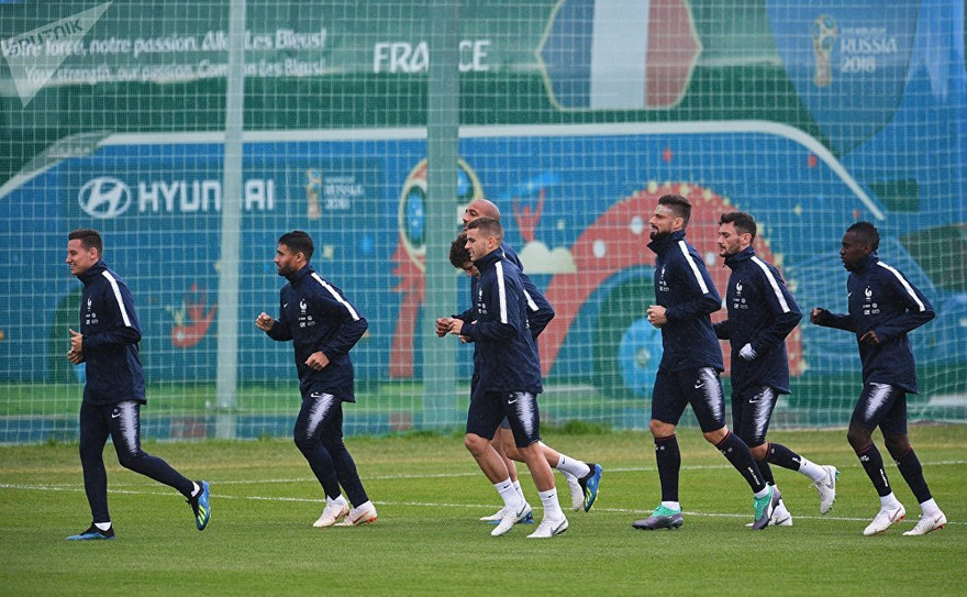 Tuyển Pháp luyện quân trên đất Nga