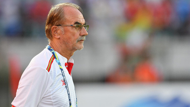 HLV Gerd Zeise chính thức mất việc tại Myanmar.