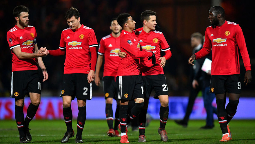 Ander Herrera (thứ 2 từ phải sang) sẽ phải hầu toàn vào mùa Hè 2018.