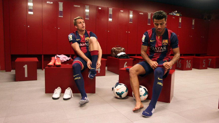 Deulofeu và Rafinha nằm trong danh sách mà Barcelona muốn thanh lý.