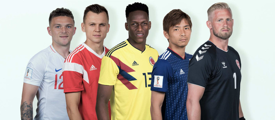 5 sự tỏa sáng bất ngờ tại World Cup 2018.