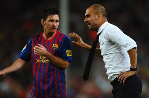 AFA muốn HLV Guardiola tái hợp Messi ở ĐT Argentina.