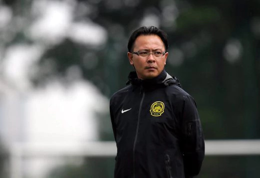 HLV Ong Kim Swee của U23 Malaysia.
