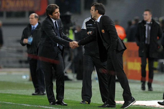 Chelsea đã chấm HLV Enrique để thay Conte.