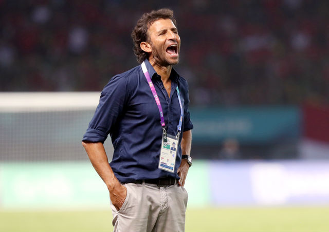  HLV Luis Milla bày tỏ nguyện vọng được từ chức.