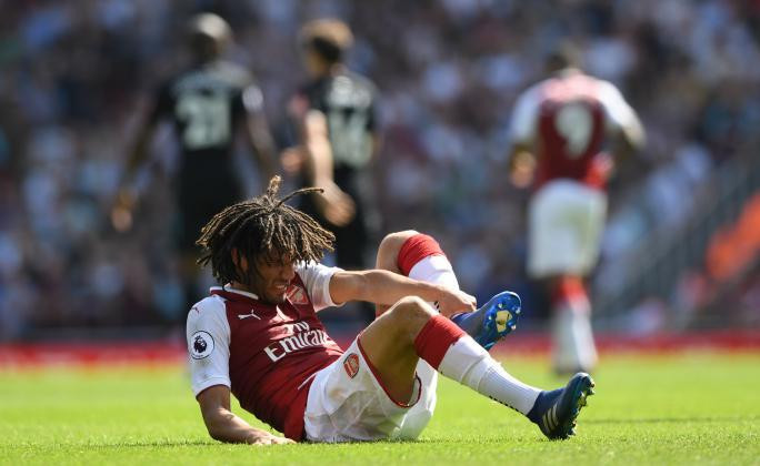 Mohamed Elneny sẽ nghỉ hết phần còn lại của mùa giải vì chấn thương.