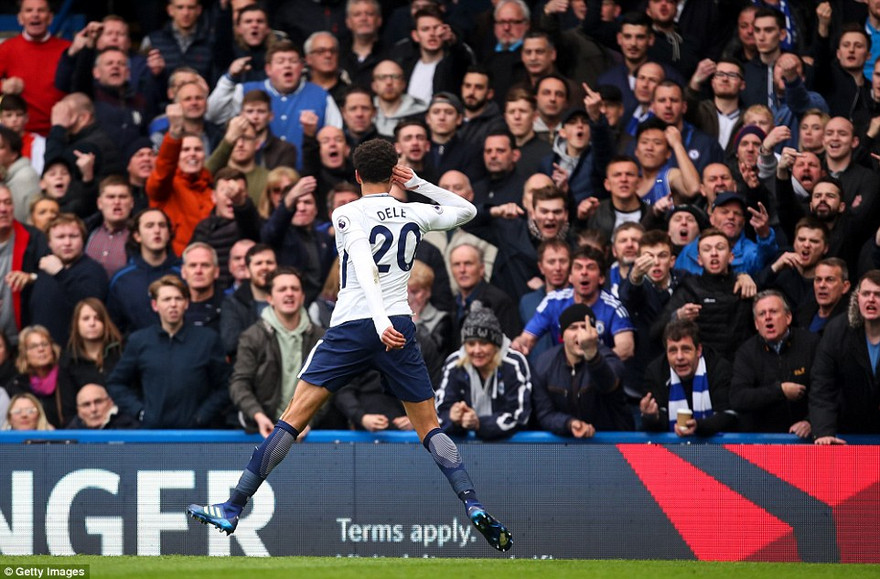 Người hùng Dele Alli.