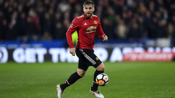 Luke Shaw ngày càng bị thất sủng ở M.U.