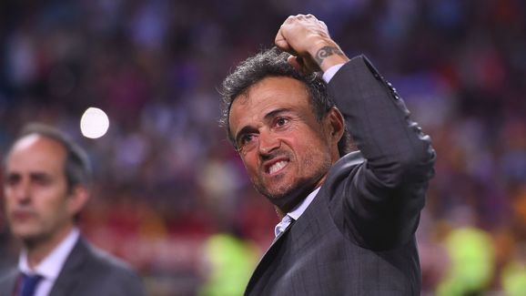 Luis Enrique đã sẵn sàng dẫn dắt Arsenal.