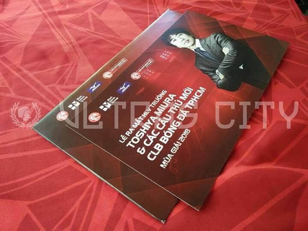 CLB TP HCM thông báo ngày ra mắt HLV Miura.